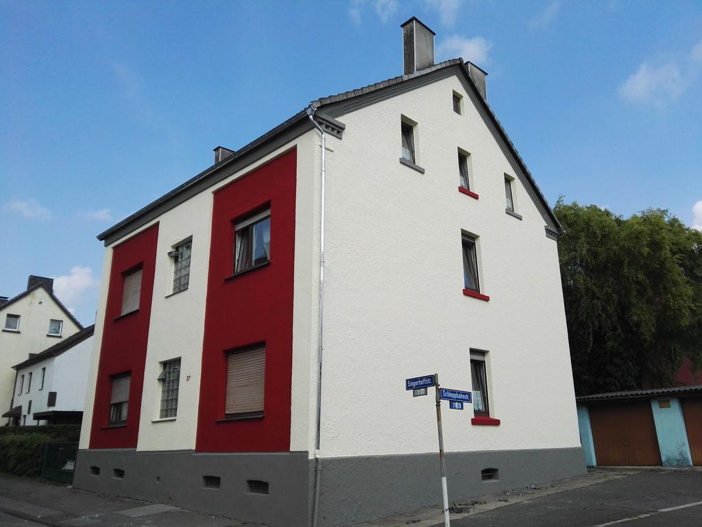 Zu Hause Bei Freunden Apartment Dortmund Luaran gambar